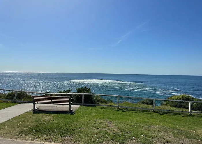 Ocean Front Apartment